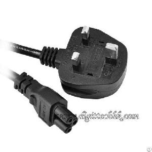 universal ac power 3 prong cable adapter cord