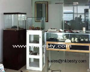 Diamond Jewelry Wall Cabinet Or Display Cabinet With Glass