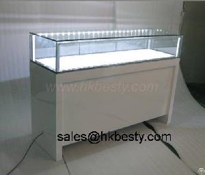 High End Jewelry Display Showcase With Led Lighting For The Retail Store