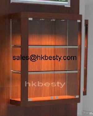 Very Popular Wall Display With High End For Jewelry Store