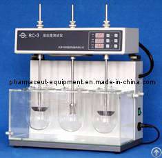 Bsit-sell China Pharmaceutical Tester Rc-3 Dissolution Tester