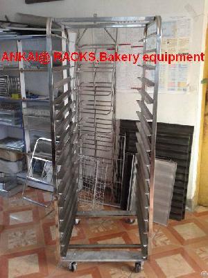 Stainless Steel Racks For Bakery Equipment