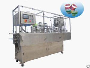 Sell Bsp-2 Automatic Cup Liquid Or Cream Filling And Sealing And Capping Machine