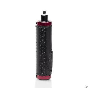 Red Leather Basic Handle V7 W / Male 1 / 4 Inch Thread