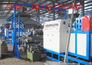 pe sheet machine aorui