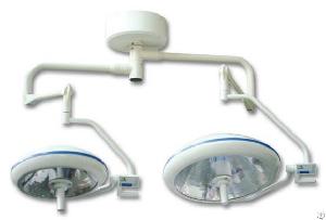 Ceiling Type Double Head Operating Shadowless Light For Hospital , Medical Lamp