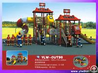 Ylw Amusement Playground Equipment, Outdoor Playground For Kids