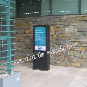 46 Inch Outdoor Advertising Lcd Screen Kiosk