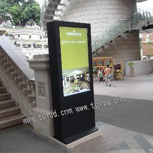 55 Outdoor Advertising Lcd Tv / Lcd Display