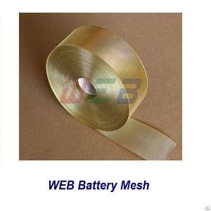 copper battery mesh