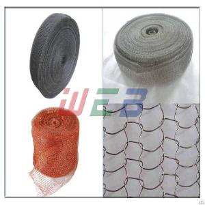 Knitted Wire Mesh For Filtration Knit Wire Mesh