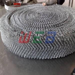 Knitted Wire Mesh Ribbon