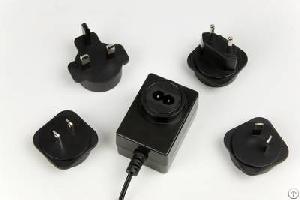 15v1 2a power supplies exchangeable plugs