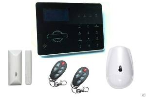 wireless home security alarm system