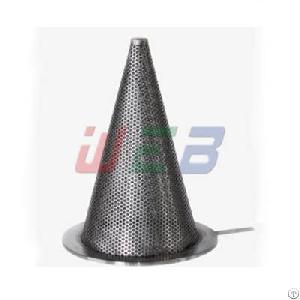 Temporary Cone Strainer