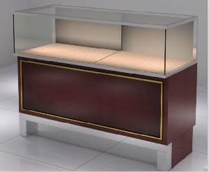 Glass Display Jewellery / Store Glass Fragrance Cabinets / Gift Shop Counter Design
