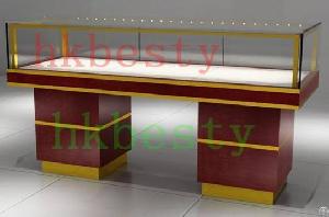 Luxury Jewellery / Perfume / Cosmetic Display Counter / Cabinet Design With High-powered Led Lights