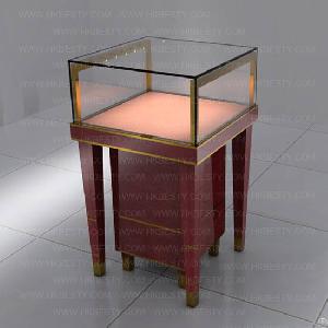 Small Cute Used Jewelry Display Stand / Counter / Tank With High Power Led Light Strip