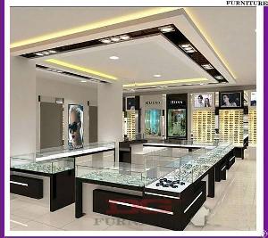 Sunglasses Shop Design / Eyeglasses Showroom Layout / Optical Store 3d Ideas