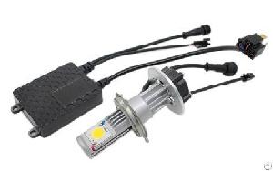 Led Car Head Light Kit H4-50w