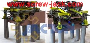 Heavy Duty Underfloor Lifting System