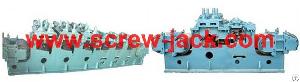 High Torque Screw Jack Is Used For Roll Forming Powered Straightener Rolls Adjustment