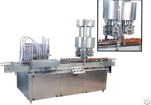 Sell Filling And Packaging Machines For Liquids, Pharma Syrups, Beverages, Chemicals, Detergents