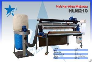 Rug Packing Feather Removing Machine Hlm210