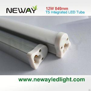 12w 849mm integrated led t5 tube