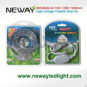 220v High Voltage Led Strip Kit