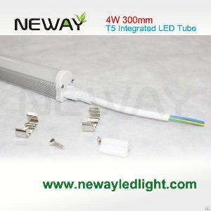 4w integrated t5 led tube 300mm