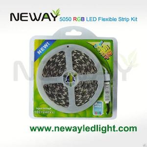 5050 Smd Rgb Led Flexible Strip Lighting Kit