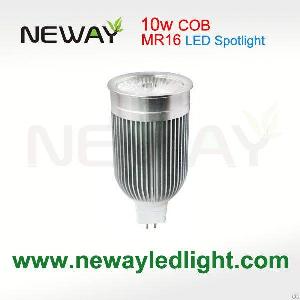 Cob 10w Mr16 Led Spots 800lm Irect Replacement For Halogen Lamps And Embedded Ceiling Lamp