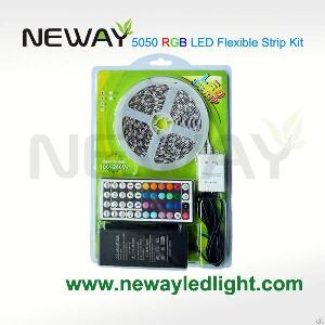 Smd 5050 Rgb Led Light Strip Kit