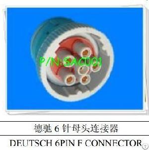 We Sell Deutsch 6 Pin Female Auto Connector
