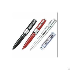 Metal Ball Pen Built-in Usb Pen Drive From 1gb To 32gb