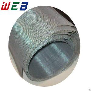 20 Mesh 0.37mm Wire Dia Stainless Steel Wire Mesh