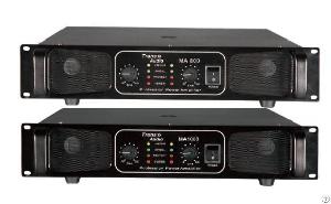 Power Amplifiers, Electronic Amp, Audio Amplifier, Video Amp, Sound Equipment, Digital Amp, Ma Serie
