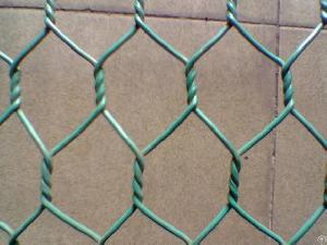 hexagonal wire mesh residential landscape protection