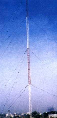 Guyed Tower, Guyed Mast