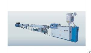 pe rt pipe productin line machine