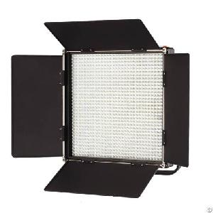 1024 Led Daylight Video Light Panel With Lcd Touch Screen And Bp Battery Plate