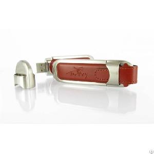 Outback Style Leather Usb Flash Drive