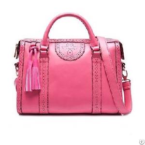Elegant Major Western Handbag For Women Peach Pink