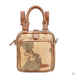 Hot Sale Vocation Style Earth Fashion Bags Camel Apricot