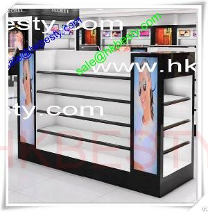 High Quality Sunglasses Cabinet Display / Cosmetic Display Shelves Counter Design