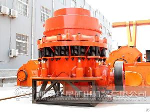 compound cone crusher performance