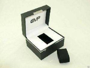 2013 Black Plastic Watch Box