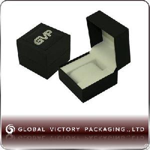 Fashion Black Square Watch Boxes