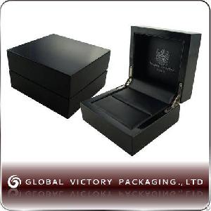Fashion Luxury Wooden Jewelry Box